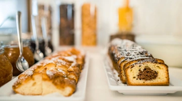 Opzioni dolci a colazione