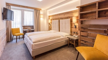 Camera matrimoniale con TV