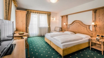 Camera matrimoniale con balcone