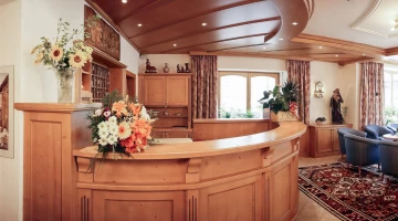 Area reception