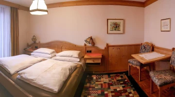 Double room with sitting area