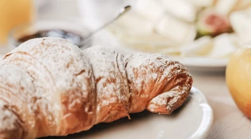 Brioche au petit déjeuner