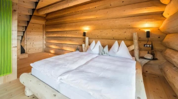 Chambre double en chambre familiale