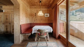 Chambre avec balcon vue montagne