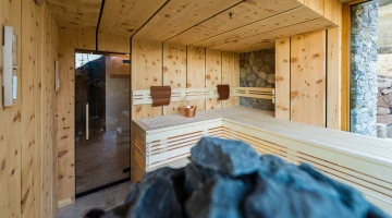 sauna finlandais