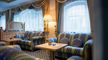 Detail of furnishings in the common room