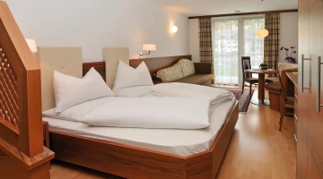 Double bedroom in an apartment