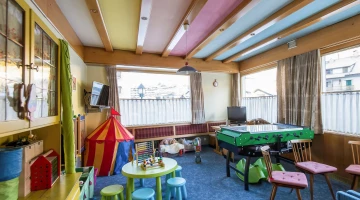 Indoor play area