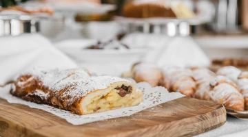 Strudel zum Frühstück