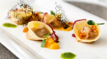 Handgemachte Pasta