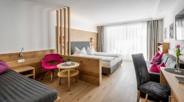 Doppelzimmer mit 4 Betten