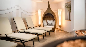 Entspannungsbereich des Spas