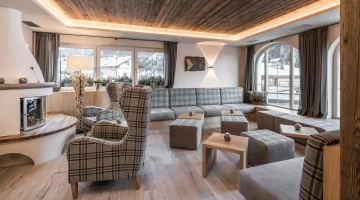 Gemeinsames Wohnzimmer