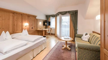 Doppelzimmer mit Balkon