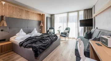 Doppelzimmer mit Panoramablick