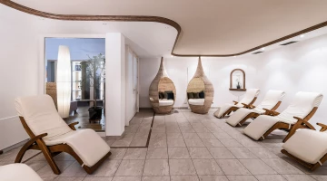 Ruheraum im Wellnesscenter