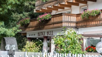 Hotel entrance