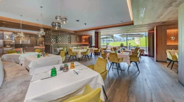 Restaurant interior