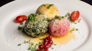 Typical dishes of the local tradition