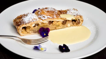 Typical local desserts