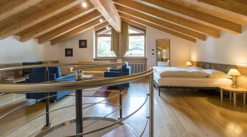 Family suite mansardata