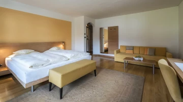 Double room in Family Suite