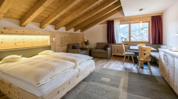 Superior double room with attic
