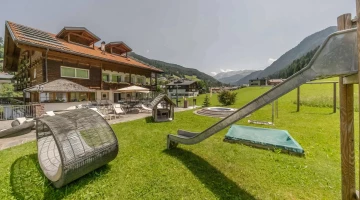Outdoor play area