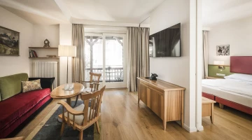 Junior Suite mit Wohnzimmer