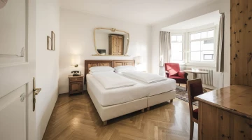 Doppelzimmer in der Junior Suite
