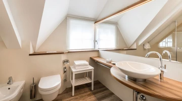 Privates Badezimmer im Zimmer