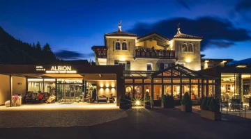 Hotel Albion Mountain Spa Resort Dolomites