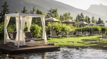 Des espaces de détente dans le jardin