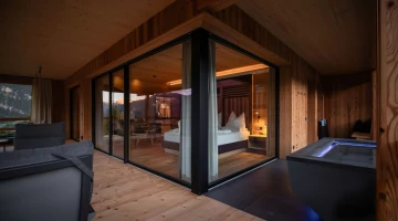 Suite avec spa