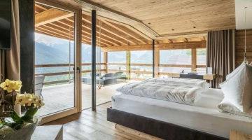 Suite avec terrasse meublée