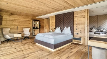 Suite avec coin salon