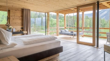 Suite avec vue panoramique