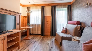 Espace de vie dans la suite