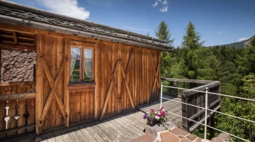 Sauna tyrolien extérieur