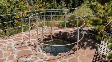Baignoire d&#39;eau froide