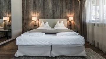 Doppelzimmer im Studio