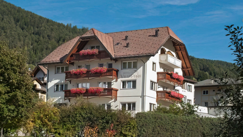 Außenansicht des Hotels