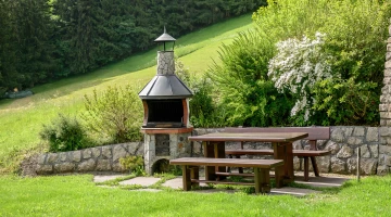Grillplatz im Freien