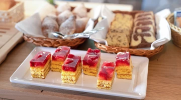 Kuchen zum Frühstück