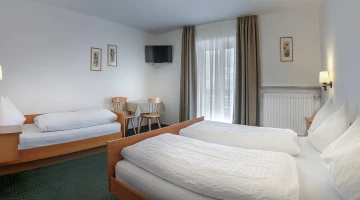 Dreibettzimmer