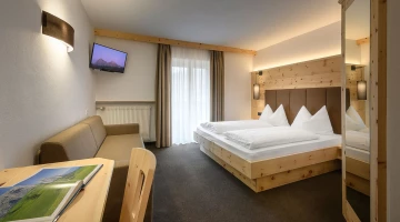 Zimmer mit Sofa