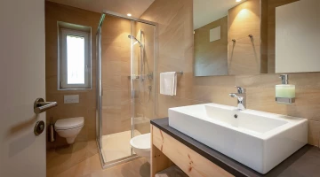 Privates Badezimmer im Zimmer