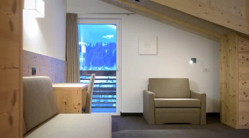 Wohnzimmer in Suite
