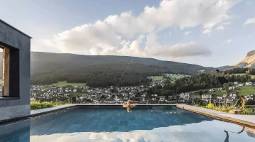 Outdoor swimming pool