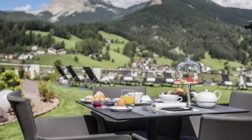 Breakfast on the terrace